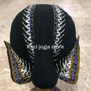 Blangkon halus jogja mataraman lipat dan cuci bisa cod