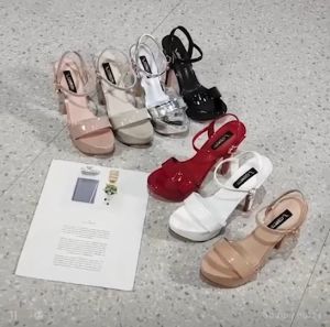 รองเท้าส้นสูง K9654 ส้นสูง5นิ้ว