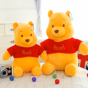 Thú bông gấu pooh nhiều mẫu nhiều size (12cm---65cm) vải nhung mềm mịn hàng loại 1 cao cấp