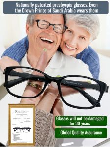 Womens fashion ultralight presbyopia mens small frame lightweight comfortable glasses 超轻TR90防蓝光老花镜