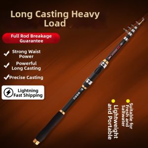 JINGZHANLI | High Carbon Heavy Duty Long Distance Surf Casting Rod