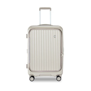 MARRLVE | Front Opening Expandable Travel Suitcase 24 inch