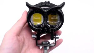 Lampu Kabut Fog Lamp Burung Hantu Owl 12v 24v Putih Mobil Motor