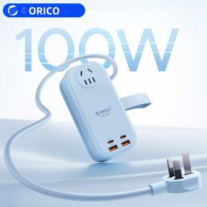 ORICO | Compact & Portable Power Strip USB Charging