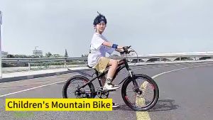 Mountain Bike Deluxe Edition: BMX Bicycle 7 Speed for Kids 4-17 Years Old
