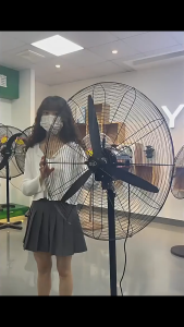 【งานฝีมือระดับร้อยปี】พัดลมอุตสาหกรรม 35นิ้ว แรงลมระดับอุตสาหกรรม ลมแรง เป่าไกล ⚡ประหยัดไฟ เสียงเงียบ ทนทาน กันน้ำกันฝุ่น สำหรับโรงงานและโกดัง ร้านอาหาร ห้างสรรพสินค้า อุปกรณ์เทพกำจัดฟอร์มาลดีไฮด์