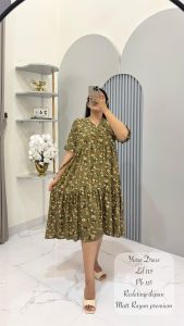 DRESS YURA//DASTER ANNISA DAILY//DRESS PENDEK KEKINIAN
