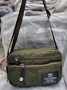 Tas Selempang Tough Warrior Pria/Wanita Import 7037 Waterproof Anti Air
