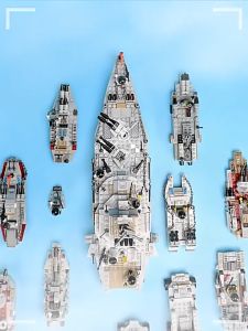 Đồ Chơi Lắp Ráp Kiểu LEGO Mô Hình Chiến Hạm Hải Quân 1000 chi tiết ARMY Battleship Red Sea Cruiser 5024