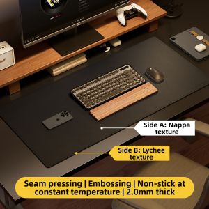 STARSDREAM | Luxury Leather Mouse Pad & Desk Mat