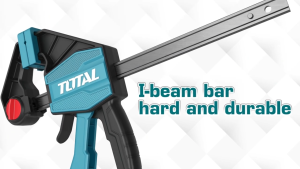 Total THT134-Series Quick Bar Clamp / Spreader (6" / 12" / 18")