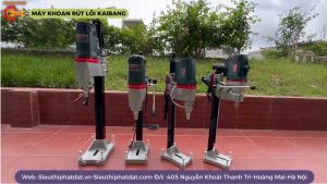 Máy Khoan Rút Lõi Betong KAIBANG K6235 - Công Suất 3400W - Khoan Mũi Tối Đa 235mm - Bảo Hành 6 Tháng