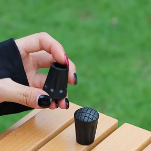 6pcs Rubber End Tip Trekking Pole / Tutup Ujung Trekking Pole / Aksesoris Alpenstock Tongkat Mendaki