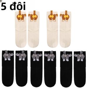 Đôi Tất Cotton Hình Mèo Hoạt Hình Ấm Áp Mùa Đông Quà Tặng Bà Bầu Quà Tặng Gia Đình Quà Giáng Sinh Dễ Thương Dành Cho Người Yêu