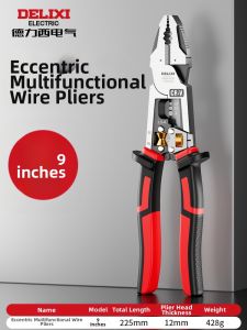 DELIXI | Multi-functional Electrician Pliers