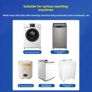 MONLEYTA | Oxygen Burst Powder Cleaner For Washing Machine Drum Powerful De-scaling Antibacterial No Foaming Special Stain Remover Universal