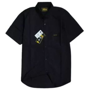 Kemeja polos pria lengan pendek kasual boy man Termurah