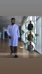 Gamis Pria Lengan Panjang \"Rosyad\" (GNA) | Katun Toyobo | S - XXXL