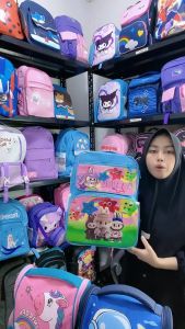 Tas Anak Labubu TK SD BAYAK GERATISANYAH TERBARU