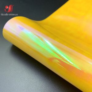 Phim Vinyl Chuyển Nhiệt Holographic Để In Áo Thun Vĩnh Cửu Bằng Phương Pháp Là Ủi Phim HTV Dùng Cho Quần Áo & Trang Trí Giáng Sinh Chất Liệu PET Tự Dính