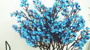 51cm Artificial Flowers Gypsophila DIY Fake Babies Breath Bouquets Wedding Arrangement Home Living Room Garden Party Decoration