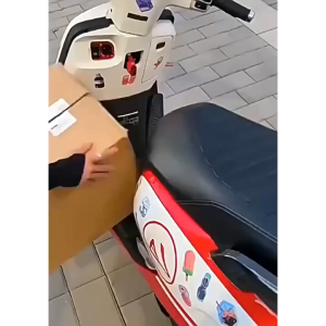 Dây ràng hàng xe máy Dây thun ràng mũ bảo hiểm tích hợp 4 sợi bản đàn hồi cao có thể điều chỉnh kèm hai móc treo