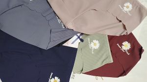 Quần lót nữ su gân tăm Freesize cỡ L từ 45kg 52kg không đường may QL334