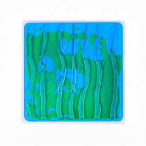 Sensory 3D Fluid Texture Educational Play Mat