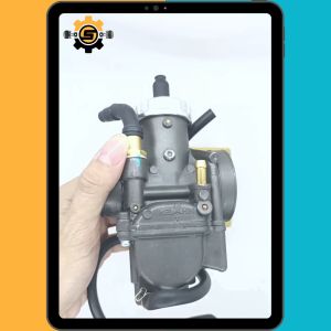 Karburator Keihin PE28 Silver: Suku Cadang Motor Racing & Aksesoris High Performance