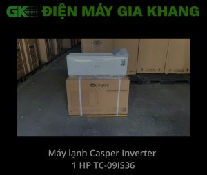 Máy Lạnh CASPER Inverter 1 HP QC-09IU36A - FREESHIP HCM - GIAO TOÀN QUỐC