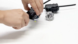 จัดส่งทันที🔥 ตัวปล่อยเบย์เบลด ซ้าย String Launcher BX ของเล่นของขวัญสําหรับเด็ก