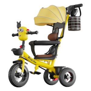 Lightweight Trike Bicycle Baby Stroller Toy Car with Music for 1-6 Year Old Children Push Car Fun Playtime Baby Transport
