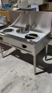 GVW Rak Dapur Gas Stove Meja Dapur Gas Tungku Dapur Gas Stainless Steel Table Kitchen Table Rack RakKK