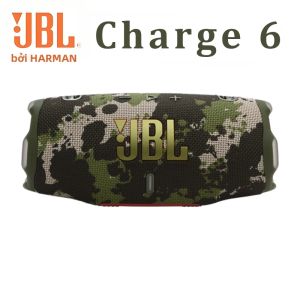 JBL | Loa Bluetooth Không Dây JBL CHARGE6 Thế Hệ Thứ 6 Chống Nước Di Động Loa Siêu Trầm Ngoài Trời Âm Lượng Lớn Hiệu Ứng Sóng Mạnh