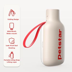 petstar | Collapsible Large Capacity Pet Water Bottle