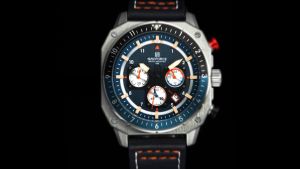 Jam Tangan Pria Naviforce Leather Competitive Field Original Tahan Air