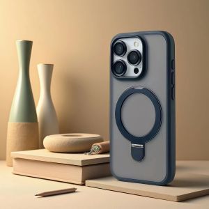 iPhone 15/16/17 Pro Max & Air Skin-Friendly Case - Large Ports Anti-Scratch & Lens Film Included