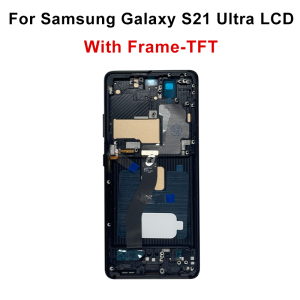 AAA+ TFT For Samsung Galaxy S21 Ultra Display Touch Scree S21 LCD SM-G998B Digitizer Assembly For S21 Plus LCD Replacement Parts
