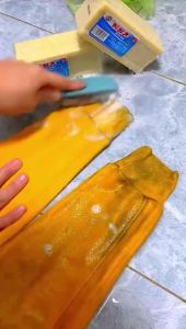 Sabun Batang Ajaib Penghilang Noda Pakaian Sabun Cuci Anti Noda Multifungsi