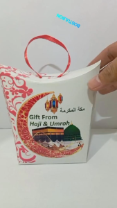 Dus kardus oleh-oleh umroh dan haji DS35A 50pcs