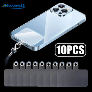 10/5/1Pcs Phổ Mờ Trong Suốt Thẻ Dây Buộc An Toàn Nhãn Thay Thế Vá Chống-Giảm Cân Điện Thoại Di Động Phụ Kiện