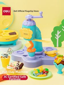 deli | Educational Ice Cream and Noodle Maker Toy Kit