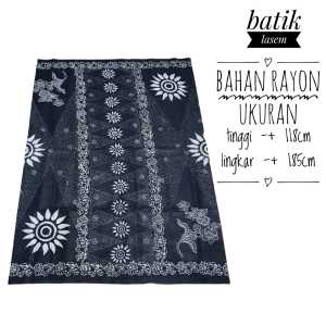 SARUNG BATIK PRIA MOTIF BATIK / SARUNG SANTRI BATIK / SARUNG GOYOR /  Sarung batik azzahir / Sarung batik pekalongan pria / sarung batik pria /  Sarung batik azzahir / Sarung batik pekalongan pria /SARUNG HITAM ORDERA ART