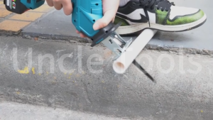 MAKITA 149V Cordless Reciprocating Saw Electric Saw Saber Saw Battery Wood Cutter+3 Saw Blades for Tree+1 Metal cutting blade