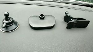 Baby Car Rear View Mirror Blind Spot Mirror Adjustable Back Seat Convex Mirror Cermin Cembung Kereta Bayi DIY Baby Care Adjustable Baby Car  Baby View Mirror 2 in 1 Safety Monitor Sun Visor Clip 1pc/set