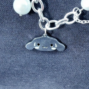 ARTSY SHOP : CINNAMOROLL NECKLACE | สร้อยคอจี้การ์ตูน น่ารัก วัยรุ่น