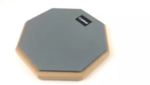 Drum Pad 12 inch Latihan Sticking Pad Drum Hitam