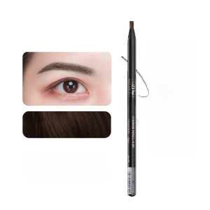 Makeup Artist Special Good Makeup Eyebrow Pencil Pull Line Tearable Waterproof Sweat-Proof Long Lasting Fadeless Wild Eyebrow Hard Core Positioning
