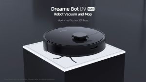 Robot Hút Bụi Lau Nhà Thông Minh Dreame D9 Max/D9 Max Gen 2/ D9 Pro - Lực Hút 4000Pa - Bản Quốc Tế - Bảo Hành 12 Tháng Điều Khiển Qua Ứng Dụng Mi Home Diện Tích Lau Dọn 250 M2 - Lazada