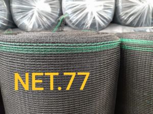 WARING HITAM ANTI GESER 10 METER MURAH/waring RK double/waring ikan/keramba ikan